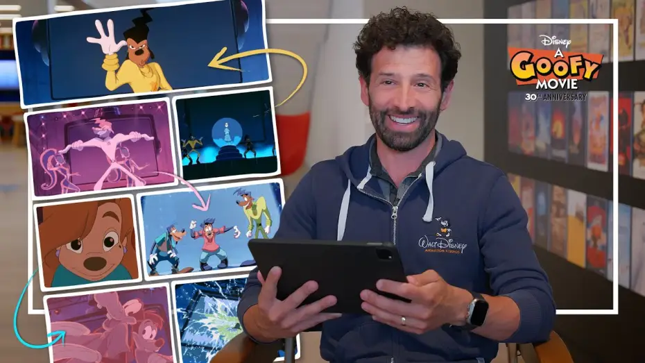 Wideo do filmu Goofy na wakacjach — Animation Experts React to Powerline’s Concert - A Goofy Movie 30th Anniversary