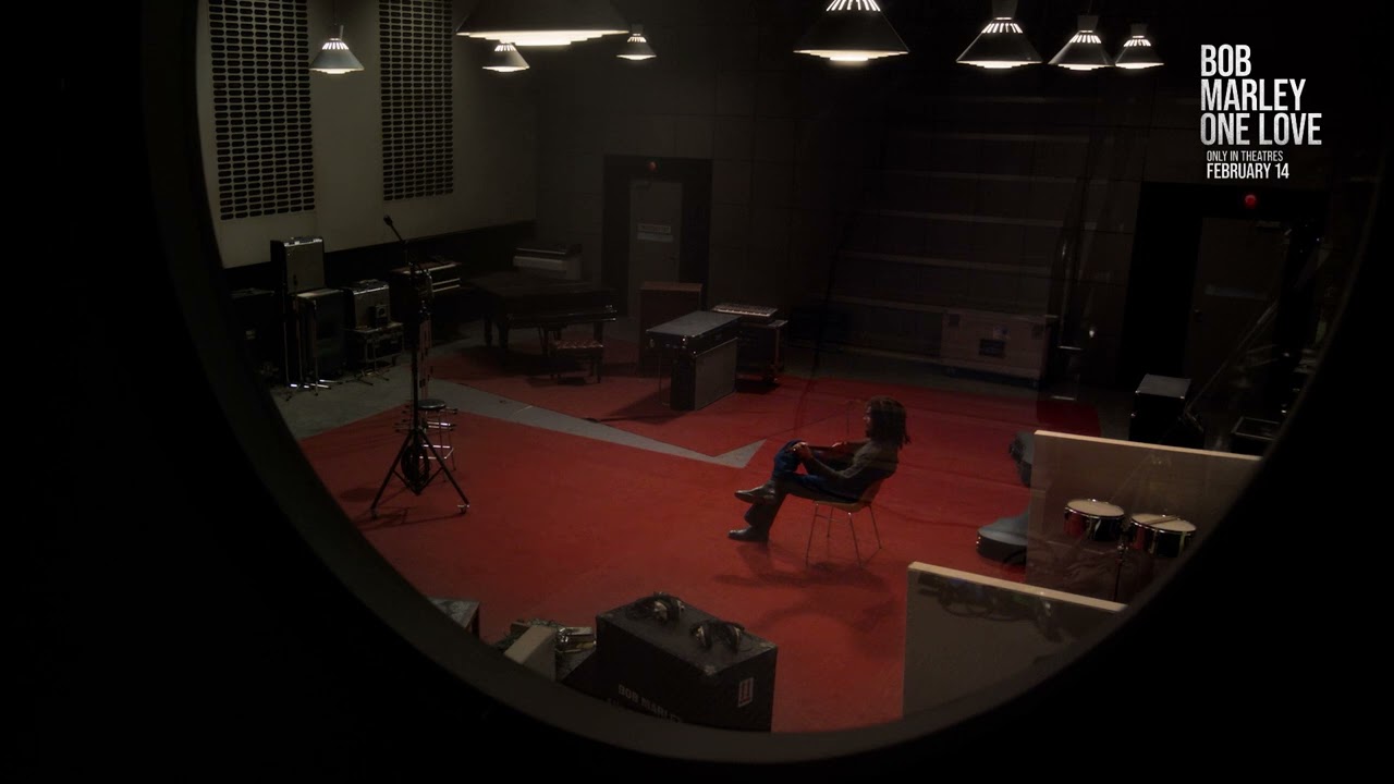 Wideo do filmu Bob Marley: One Love — Bob Marley: One Love, but you're outside a recording studio