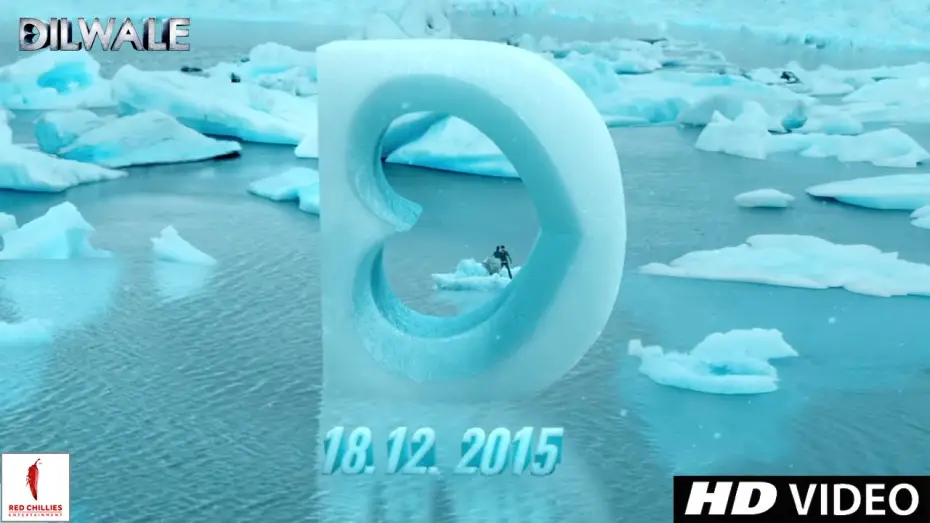 Wideo do filmu दिलवाले — Dilwale - D Motion Teaser