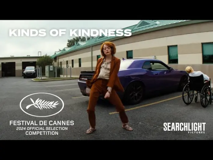 Wideo do filmu Rodzaje życzliwości — Cannes Announcement 2024