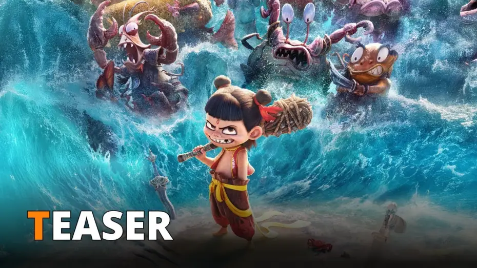 Wideo do filmu Ne Zha 2: W krainie potworów — NE ZHA 2 - L’ASCESA DEL GUERRIERO DI FUOCO (2025) | Teaser trailer italiano del film d'animazione
