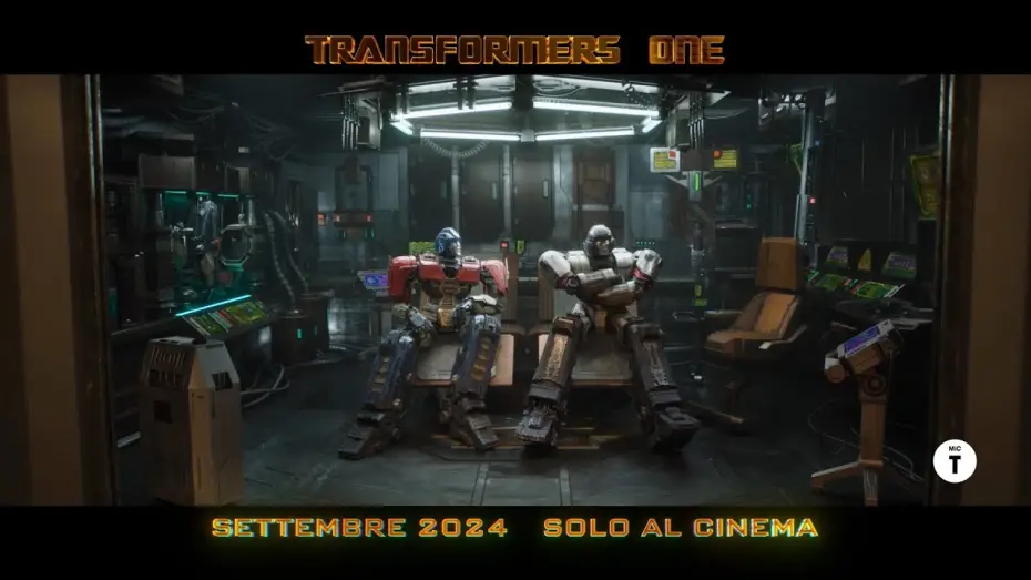 Wideo do filmu Transformers: Początek — TRANSFORMERS: ONE | Trailer Ufficiale