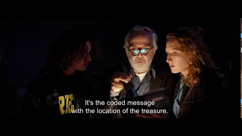 Wideo do filmu Łowcy skarbów — Treasure Hunters: On The Tracks Of Khufu (English Subs)