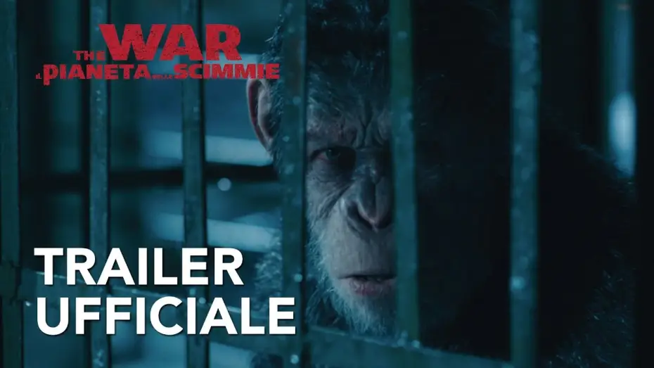 Wideo do filmu Wojna o Planetę Małp — The War - Il Pianeta delle Scimmie | Trailer Ufficiale HD | 20th Century Fox 2017
