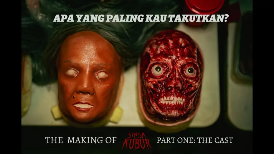 Wideo do filmu Siksa Kubur — The Making of Siksa Kubur (Part One: The Cast)