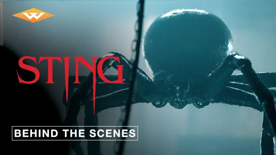 Wideo do filmu Gniazdo pająka — Behind the Scenes of Creating The Monster in Sting