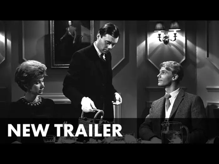 Wideo do filmu Służący — THE SERVANT (1963) | 4K Restoration | Official Trailer | Dir. by  Joseph Losey