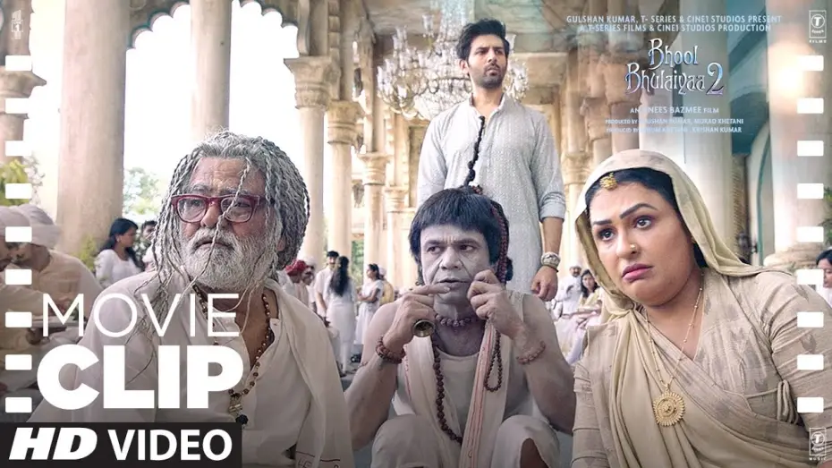 Wideo do filmu भूल भुलैया 2 — Bhool Bhulaiyaa 2 Scene #5 "Shanti Mil Chuki Hai" | Kartik Aaryan, Kiara Advani & Tabu | Bhushan K