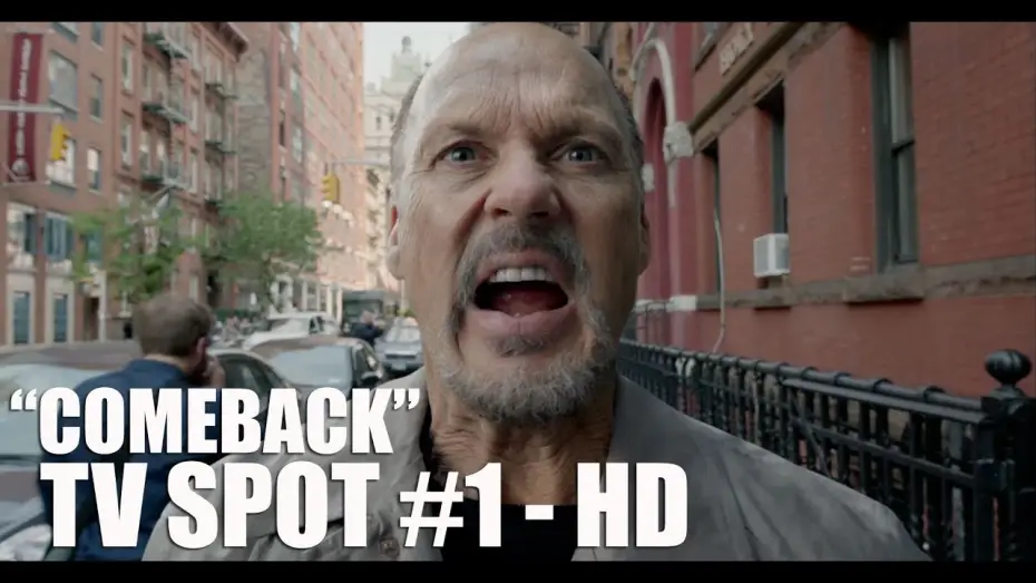 Wideo do filmu Birdman czyli (nieoczekiwane pożytki z niewiedzy) — "Let's Make A Comeback"