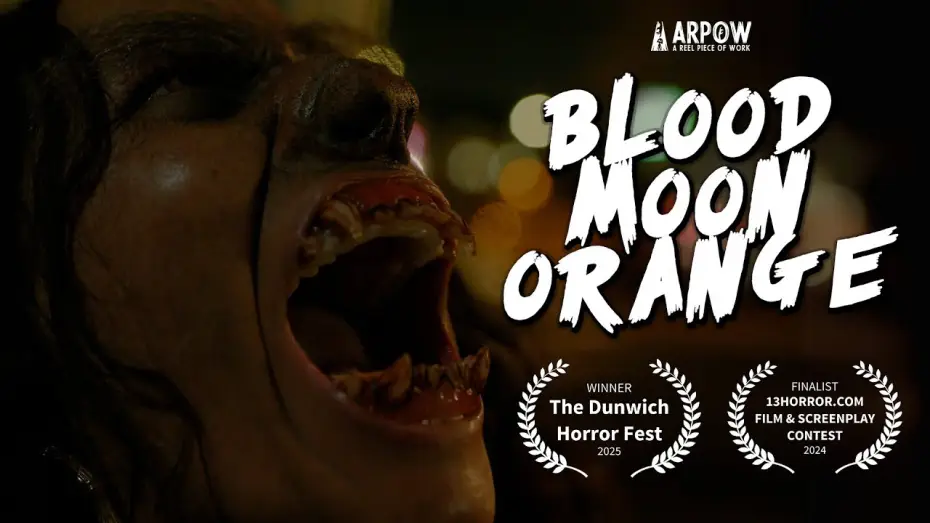 Wideo do filmu Blood Moon Orange — "Blood Moon Orange" Official TRAILER — A Thrilling Horror Film by Mashae Alderman