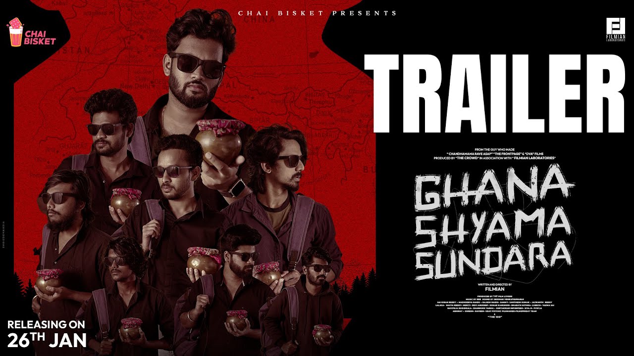 Wideo do filmu Ghana Shyama Sundara — Ghana Shyama Sundara | Trailer | Independent Feature Film By Filmian | Chaibisket | Crowd Funded