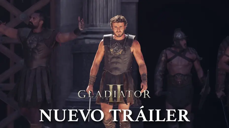 Wideo do filmu Gladiator 2 — Nuevo Tráiler en español