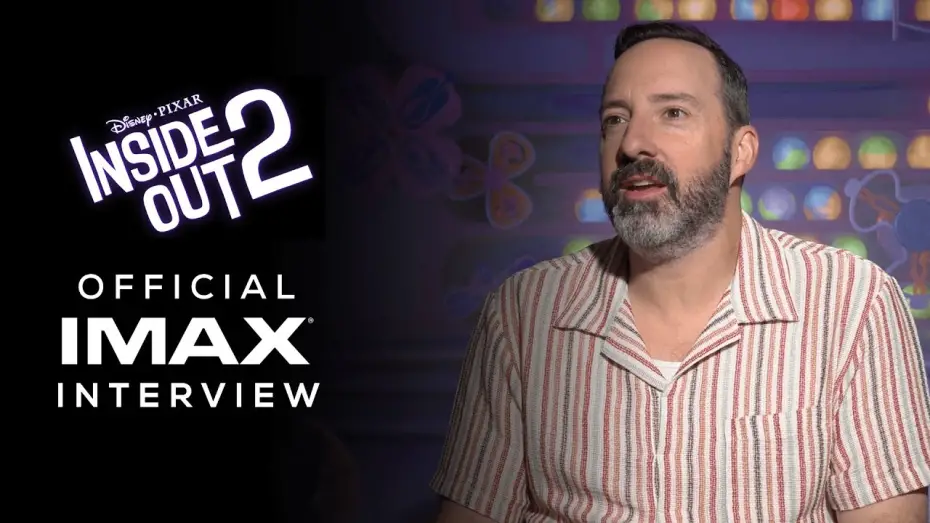 Wideo do filmu W głowie się nie mieści 2 — Official IMAX® Interview