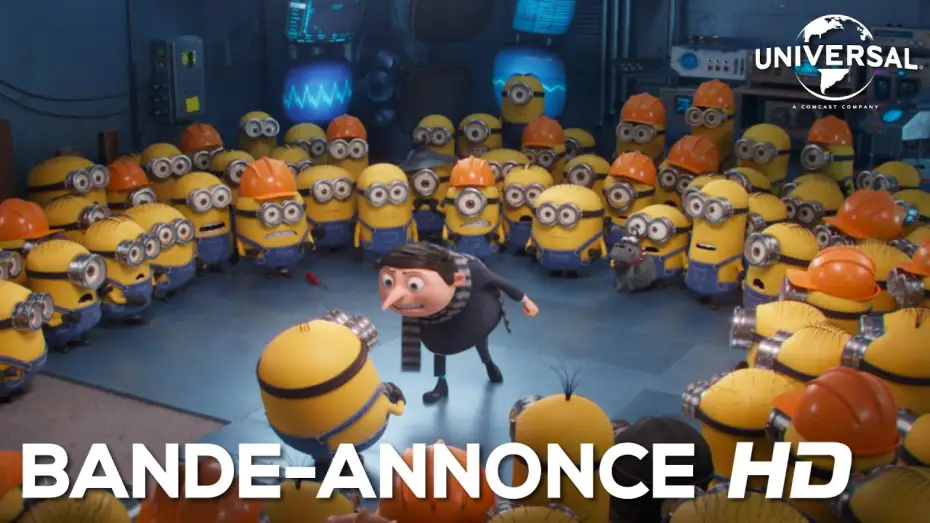 Wideo do filmu Minionki: Wejście Gru — Minions 2 : Il Était Une Fois Gru - Bande Annonce [VF]