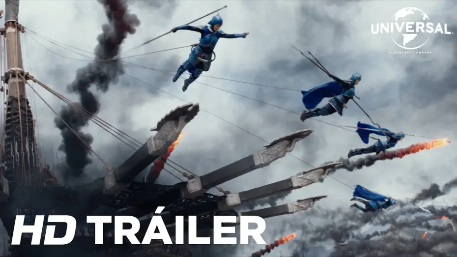 Wideo do filmu Wielki Mur — LA GRAN MURALLA - Tráiler 2 HD