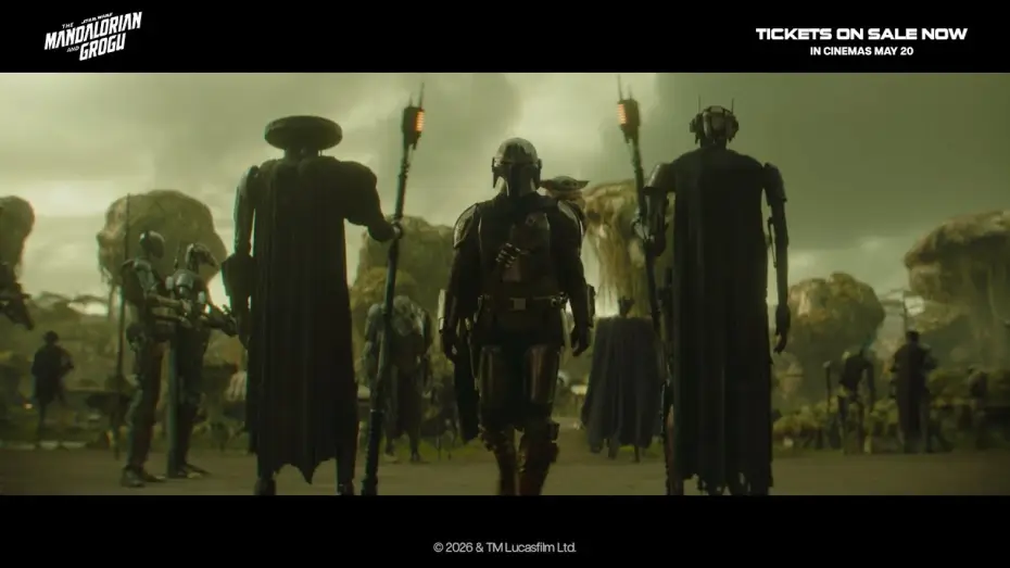 Wideo do filmu Star Wars: The Mandalorian and Grogu — Experience it in IMAX