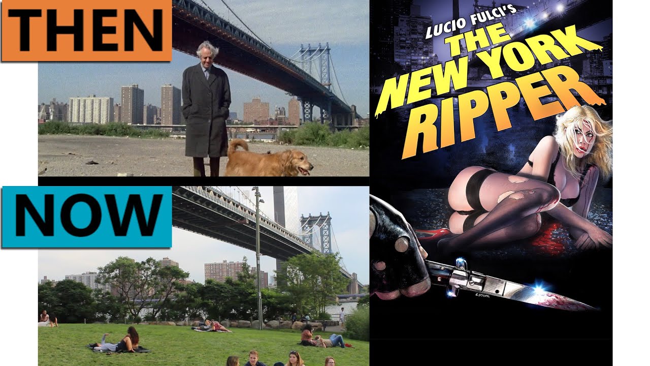 Wideo do filmu Nowojorski rozpruwacz — The New York Ripper Filming Locations | Then & Now 1982 New York