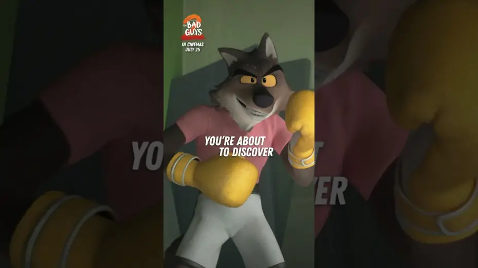 Wideo do filmu Pan Wilk i spółka 2 — He's suave, he's good, he's Mr. Wolf