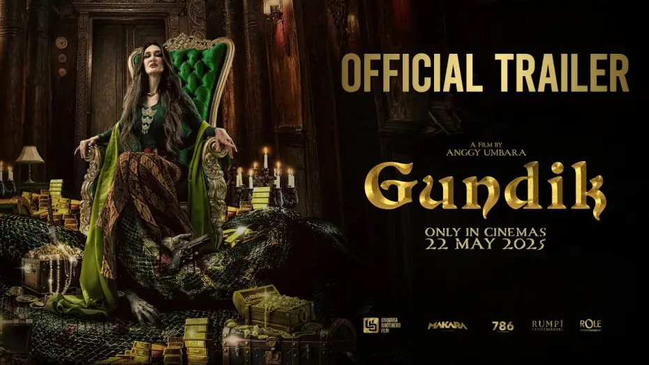 Wideo do filmu Gundik — Official Trailer - Film Gundik