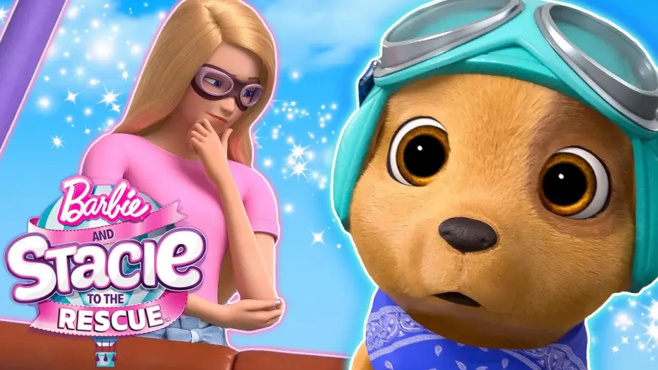 Wideo do filmu Barbie and Stacie to the Rescue — Barbie gets stuck in a hot air balloon!