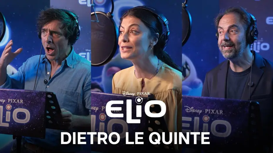 Wideo do filmu Elio — Elio | Intervista alle Voci del Film