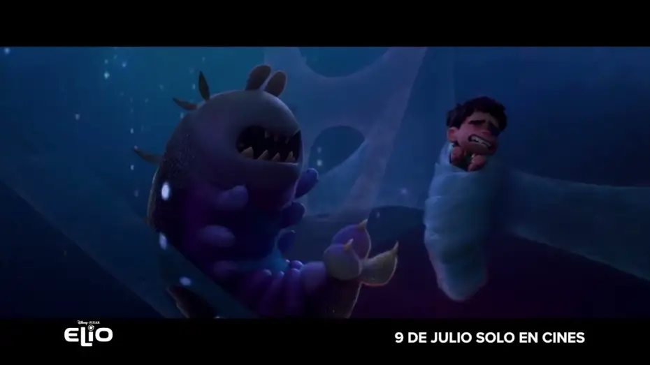 Wideo do filmu Elio — Anuncio: '¿Me vas a comer?'