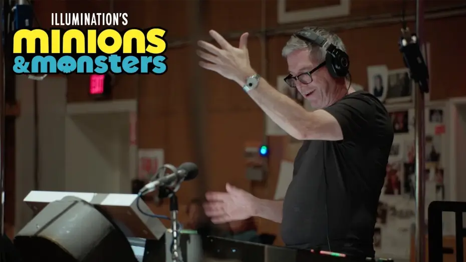 Wideo do filmu Minionki 3 — Behind the Score with John Powell