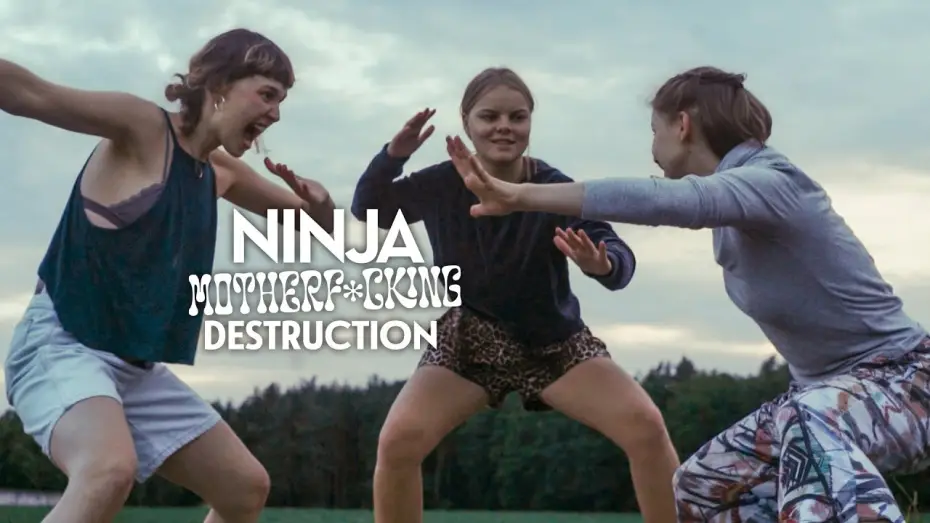 Wideo do filmu Ninja Motherf*cking Destruction — NINJA MOTHERF*CKING DESTRUCTION Trailer Deutsch | German [HD]