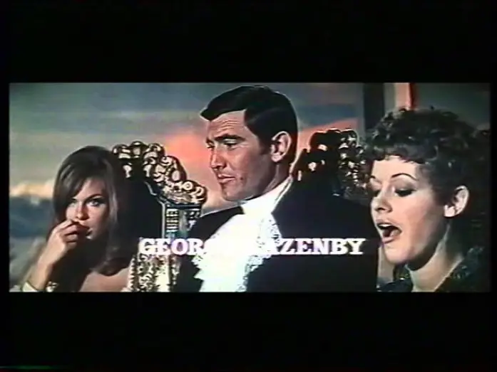 Wideo do filmu W tajnej służbie Jej Królewskiej Mości — 1969 - Au service secret de sa Majesté bande annonce vf
