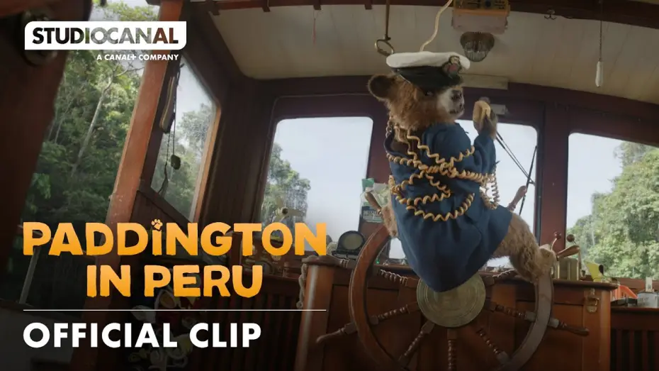Wideo do filmu Paddington w Peru — "Driving The Boat"