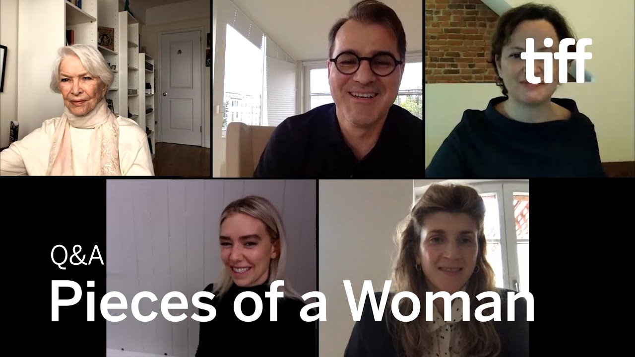 Wideo do filmu Cząstki kobiety — PIECES OF A WOMAN Q&A | TIFF 2020