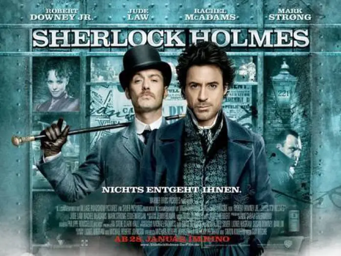 Wideo do filmu Sherlock Holmes — SHERLOCK HOLMES - Trailer deutsch HD