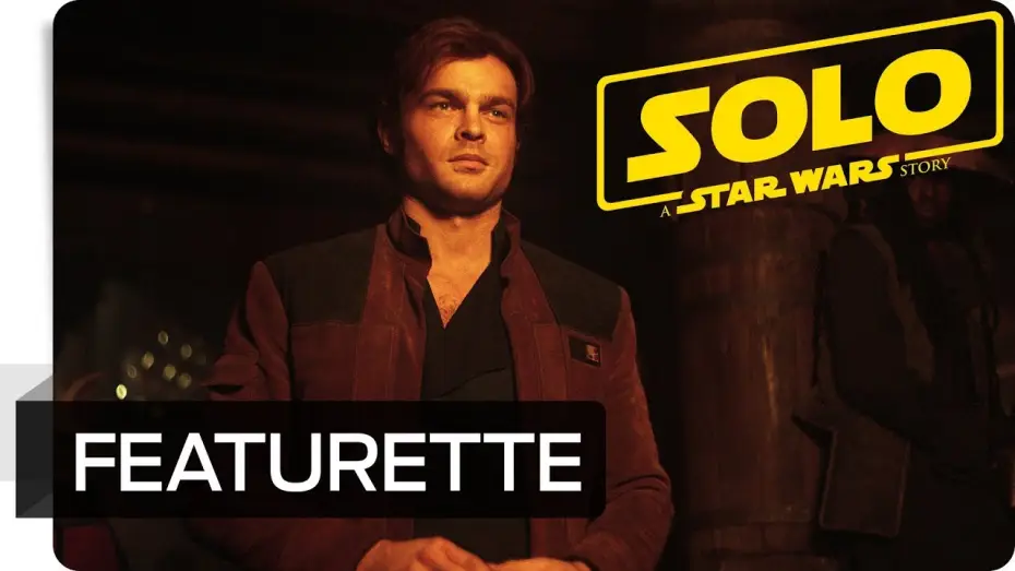 Wideo do filmu Han Solo: Gwiezdne wojny – historie — SOLO: A Star Wars Story - Featurette: Die Story hinter Han Solo | Star Wars DE