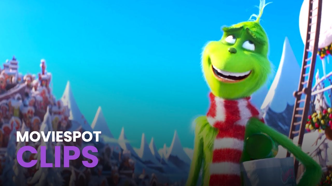 Wideo do filmu Grinch — The Grinch (2018) - Clips - Bricklebaum