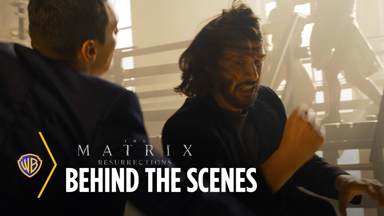 Wideo do filmu Matrix Zmartwychwstania — Keanu Reeves on Martial Arts Training