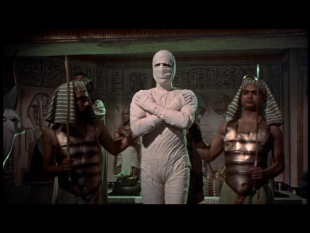 Wideo do filmu Mumia — Brian Trenchard-Smith on THE MUMMY