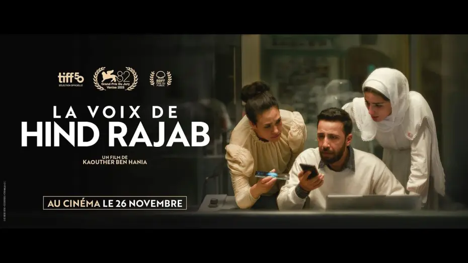 Wideo do filmu Głos Hind Rajab — LA VOIX DE HIND RAJAB - Bande Annonce