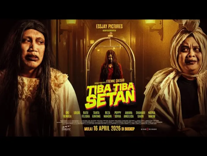 Wideo do filmu Tiba Tiba Setan — Tiba-Tiba Setan - Teaser Trailer