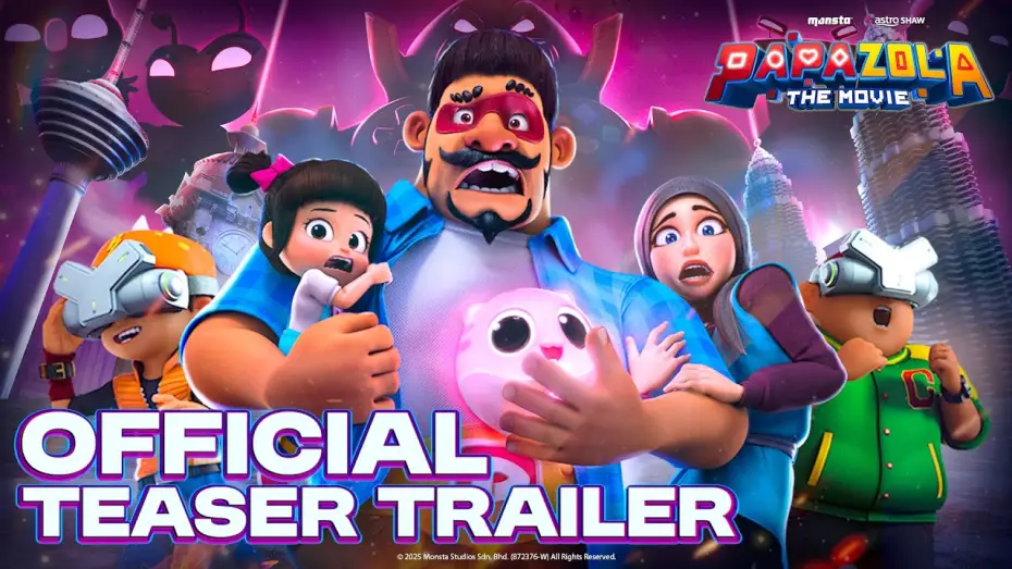 Wideo do filmu Papa Zola: The Movie — PAPA ZOLA THE MOVIE - Official Teaser Trailer (DECEMBER 2025)