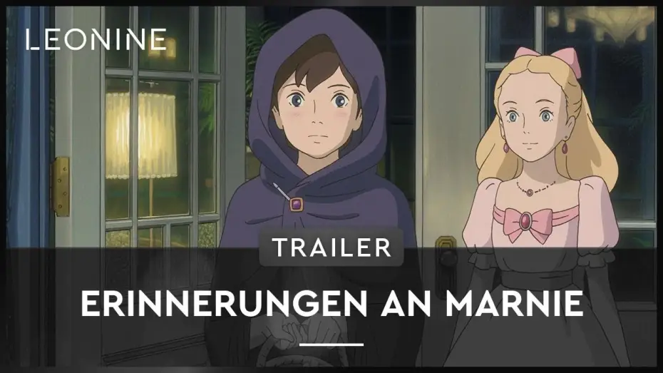 Wideo do filmu Marnie. Przyjaciółka ze snów — Erinnerungen an Marnie - Trailer (deutsch/german)