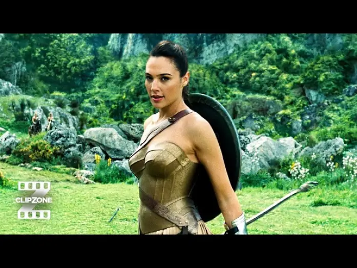 Wideo do filmu Wonder Woman — Diana Becomes A Warrior