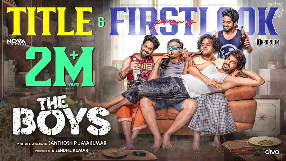 Wideo do filmu தி பாய்ஸ் — The Boys - Official Title Promo | Santhosh P Jayakumar | Arun Gautam | Kingsley | Divo Music
