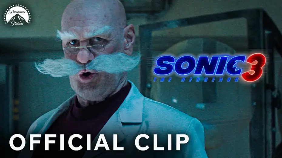 Wideo do filmu Sonic 3. Szybki jak błyskawica — Meeting Grandpa Robotnik