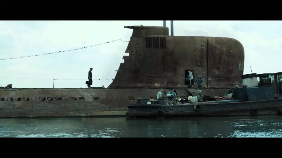 Wideo do filmu Morze Czarne — BLACK SEA - Behind the Submarine - In Theaters January