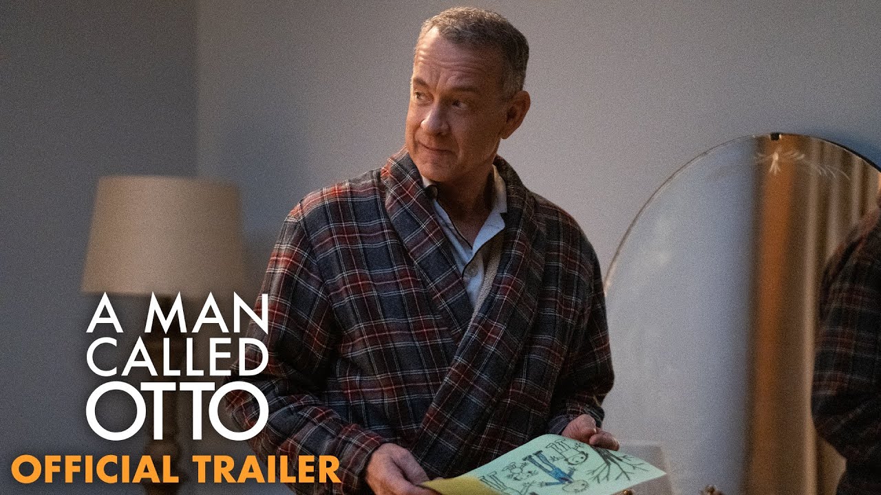 Wideo do filmu Mężczyzna imieniem Otto — Official Trailer #2