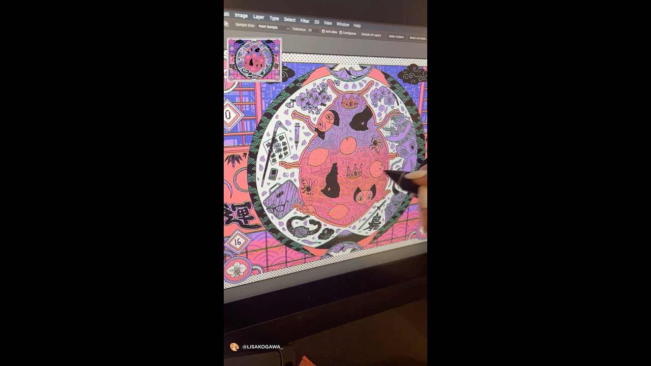Wideo do filmu Bullet Train — BTS of Lisa Kogawa’s Bullet Train art