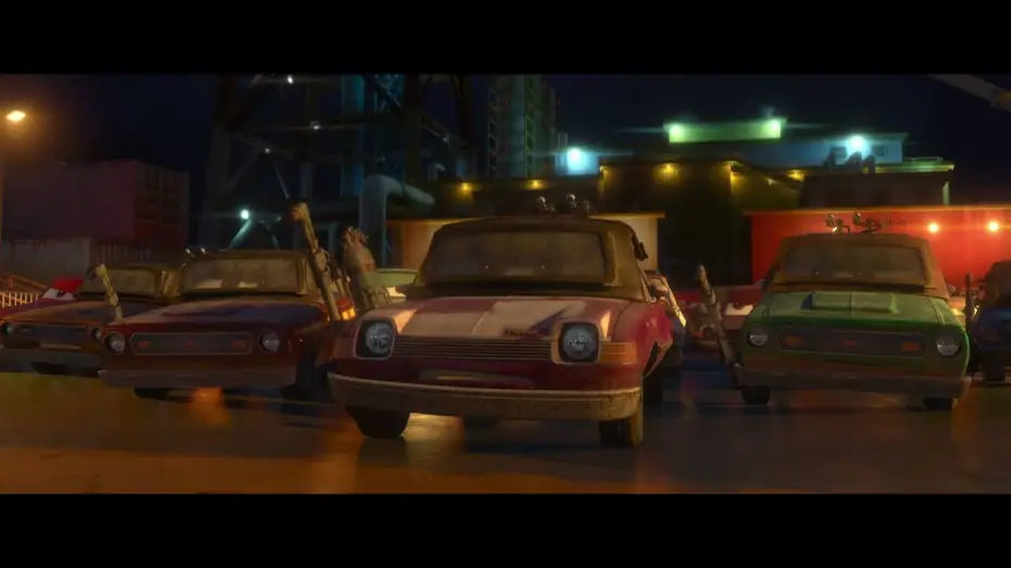 Wideo do filmu Auta 2 — Disney Pixar CARS 2 - Il nuovo trailer
