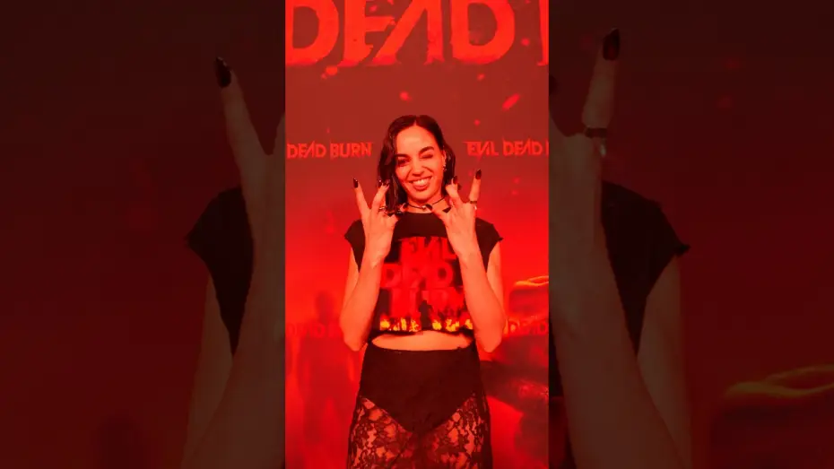 Wideo do filmu Evil Dead Burn — One hell of an entrance.