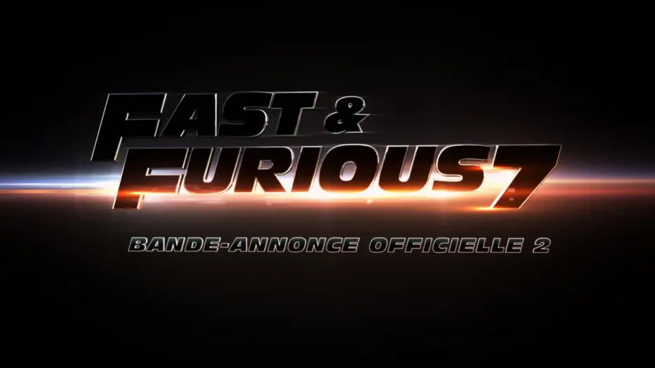Wideo do filmu Szybcy i wściekli 7 — Fast & Furious 7 - Bande Annonce 2 VF