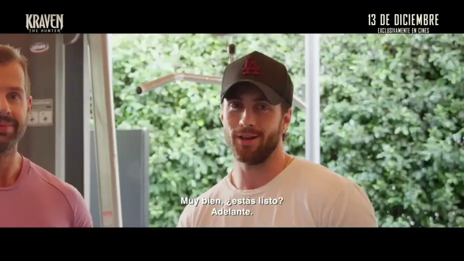 Wideo do filmu Kraven Łowca — Persigue. Golpea. ENTRENA. [VOSE]